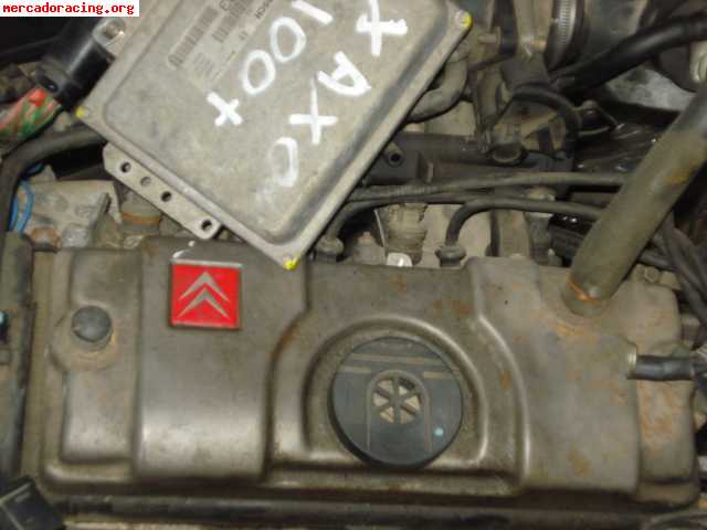 Ax con motor 100cv 