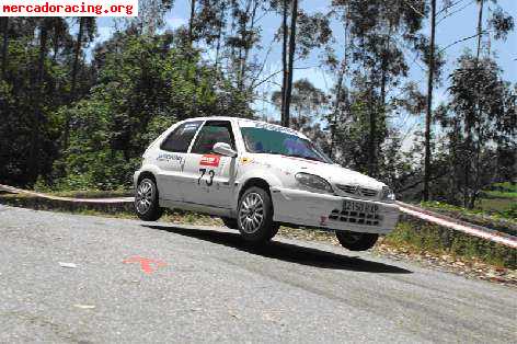 Vendo saxo vts 1.6 grupo a rally ¡¡¡¡impecable!!!!