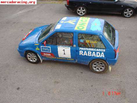 Vendo ax con motor de saxo 16 v para autocros