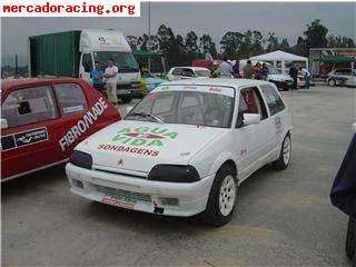 Vendo citroen ax rallycross