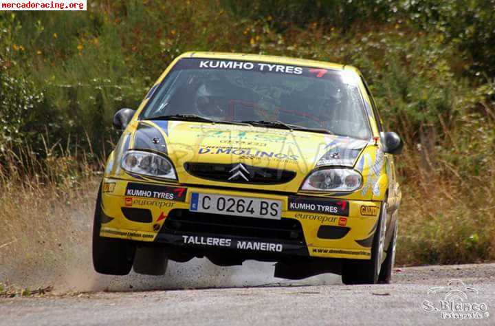 Citroën saxo tope gra rallyes