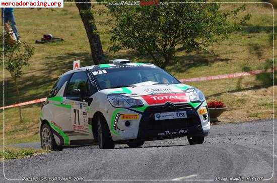 Ds3 r1 citroen rally car for sale