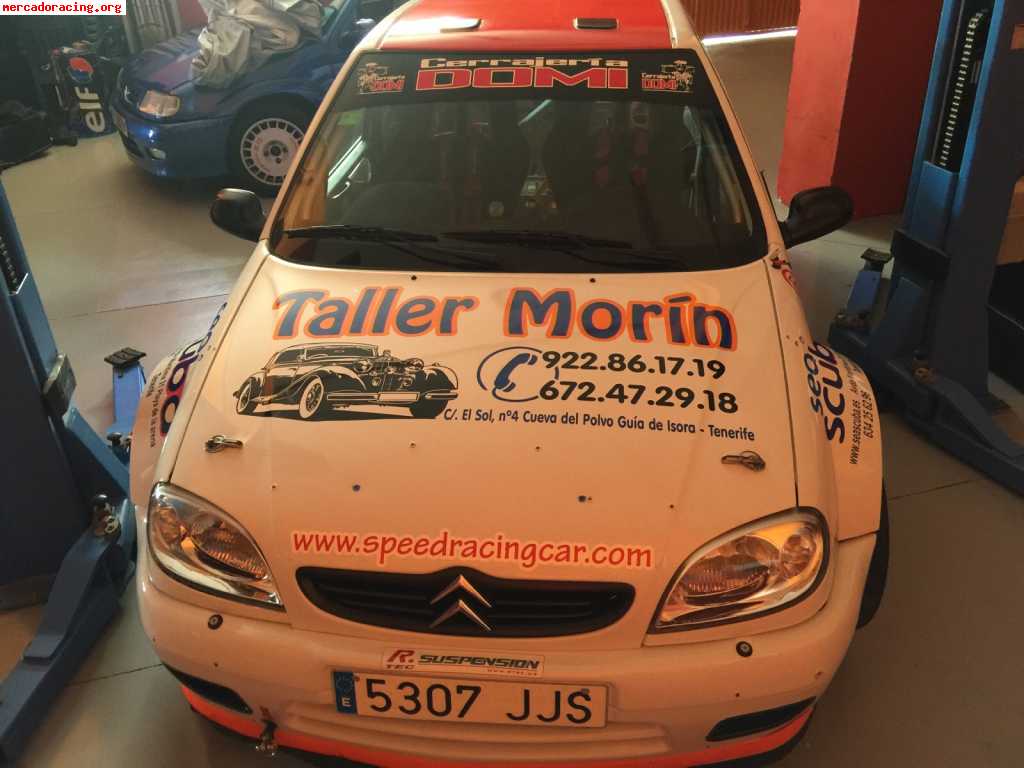 Citroen saxo kit car (ex-oficial portugal)