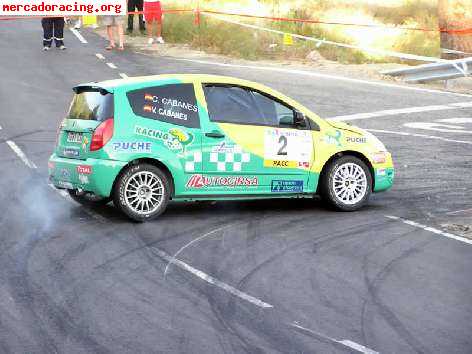 Vendo citroen c2 del trofeo