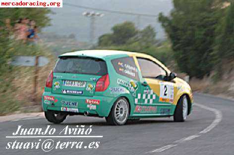 Vendo citroen c2 del trofeo