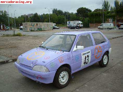 Ax autocross y slalon con pedigree.