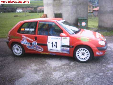 Vendo saxo vts tope gr.a