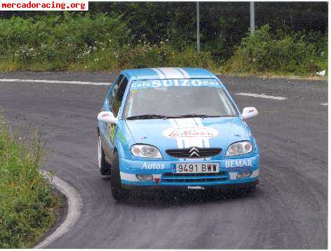 Se vende saxo vts 16v impecable