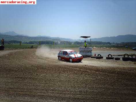 Ax gt con carburación rallye para autocross