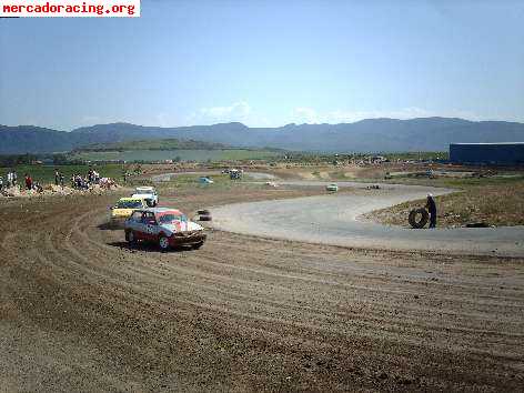 Ax gt con carburación rallye para autocross