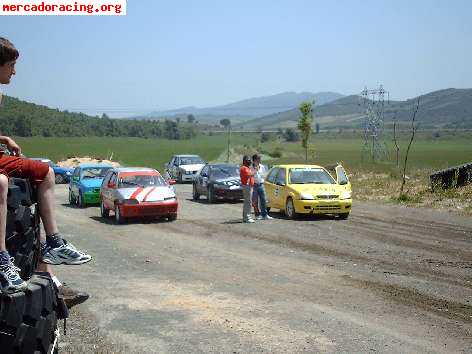 Ax gt con carburación rallye para autocross