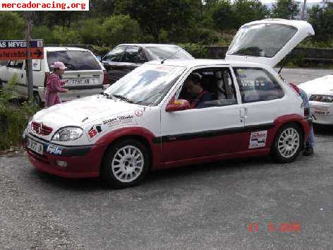 Se vende citroen saxo grupo n