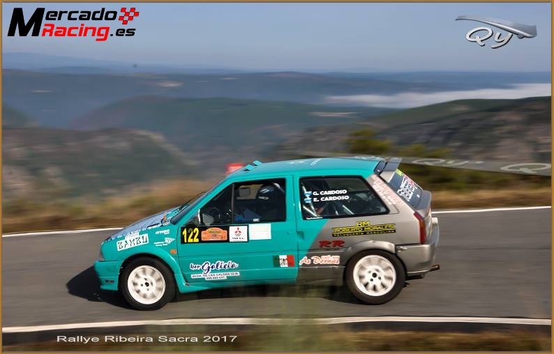 Citroën ax gti rally
