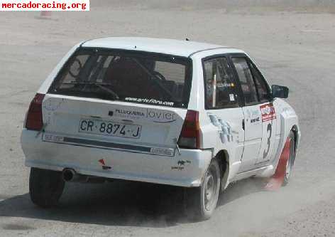 Vendo ax 1.4gt ideal autocross o slalom