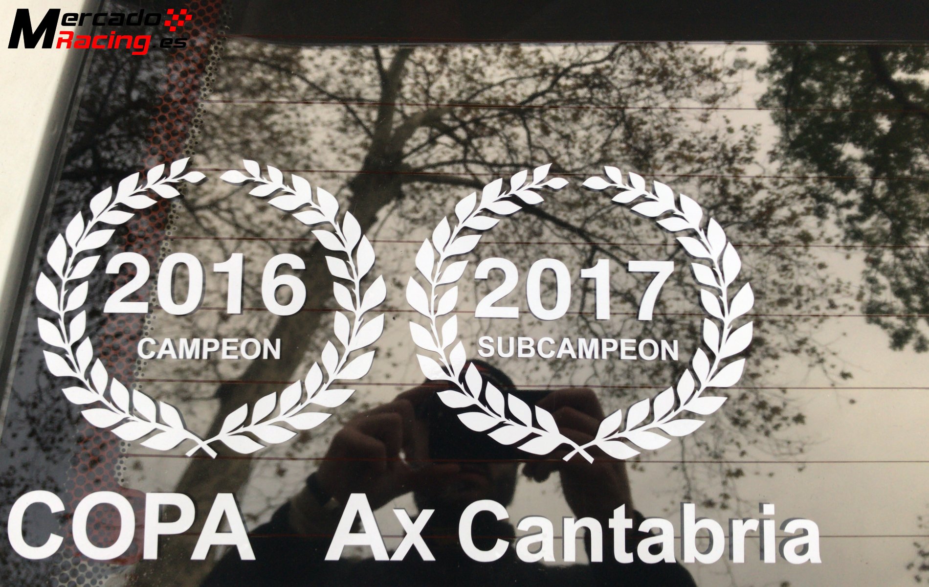 Citroën ax campeón de la copa citroën ax 2016 y subcampeón d