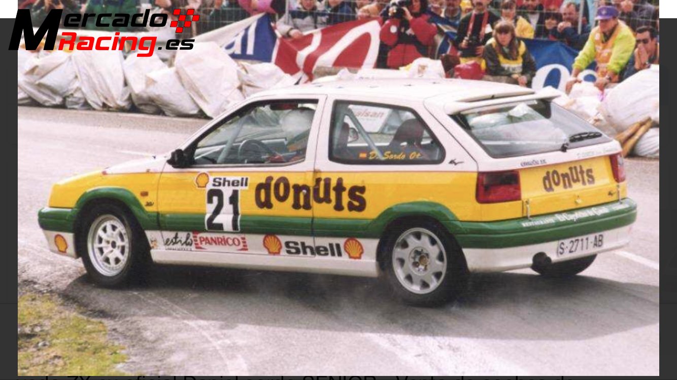 Citroën zx 16v grupo n