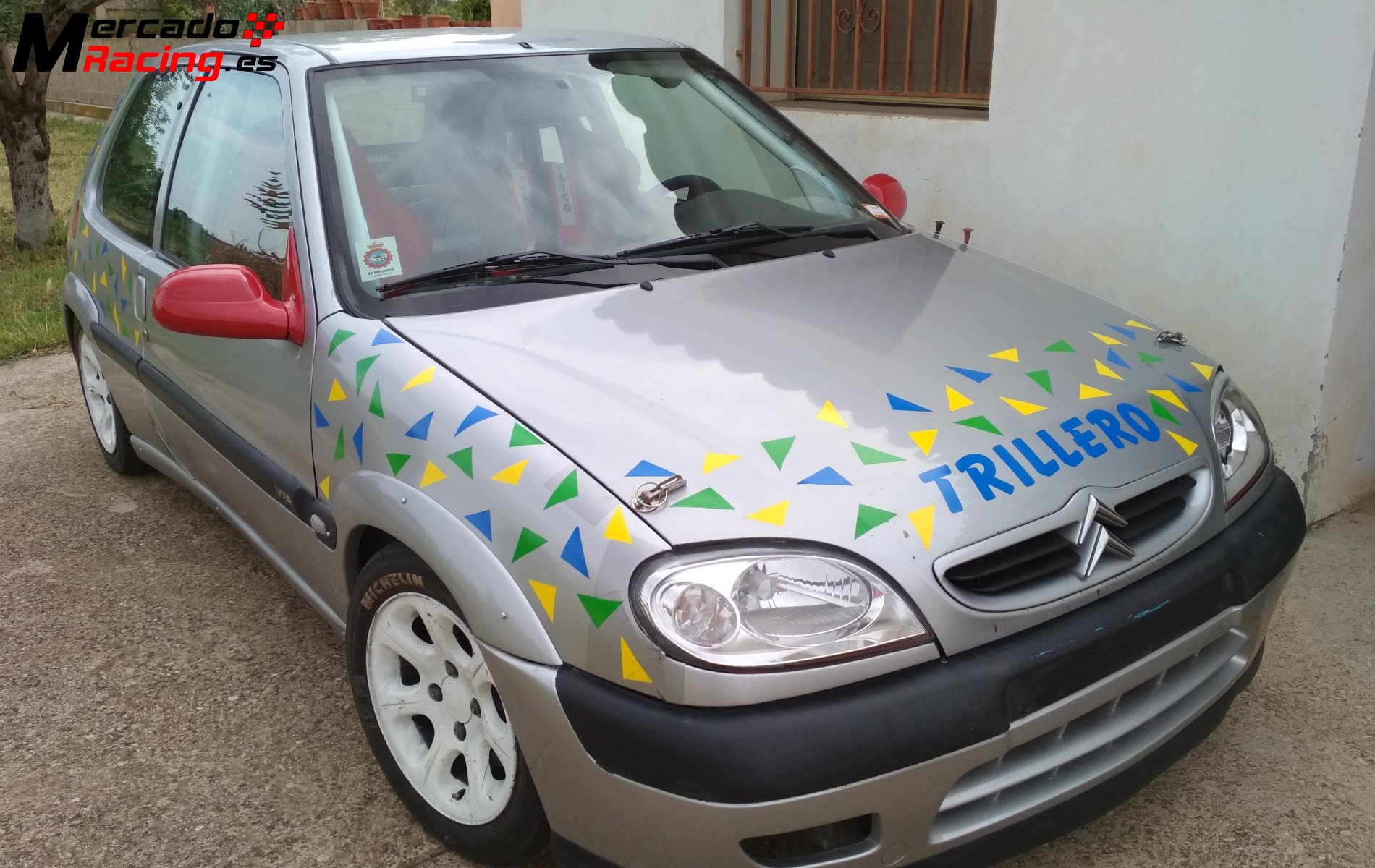 Vendo citroen saxo cup de circuitos