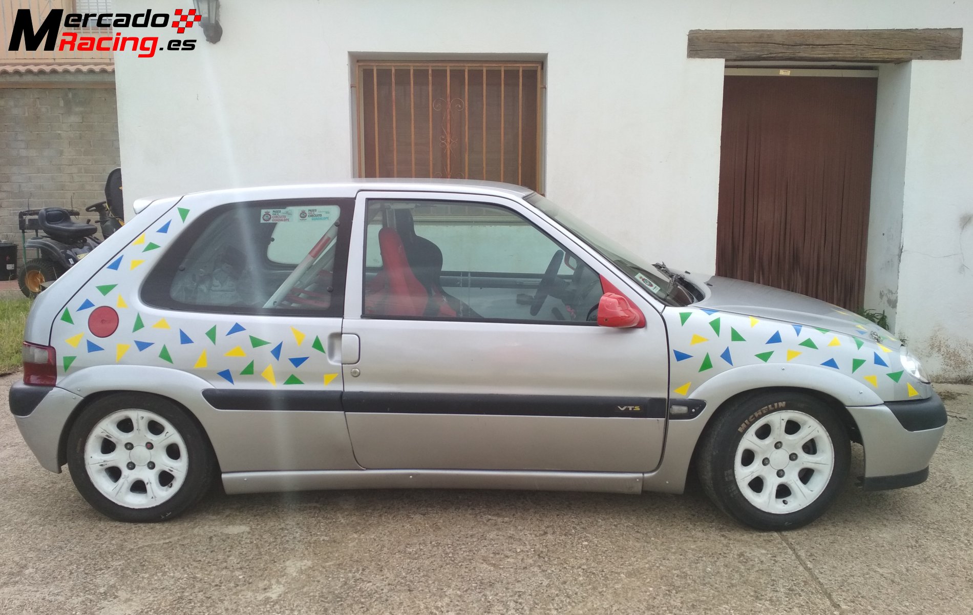 Vendo citroen saxo cup de circuitos