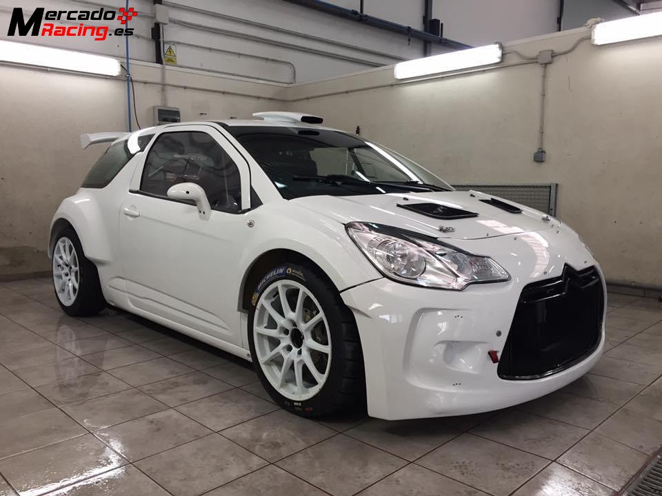 Citroen ds3 r5 2017 ultima evolucion