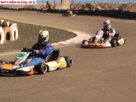 Se cambia kart 125 icc 6 velocidades