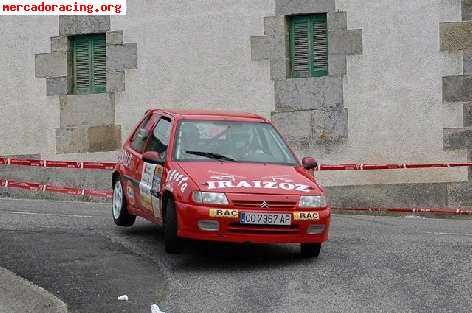 Vendo saxo gr.a campeon copa rac vasconavarra 2006