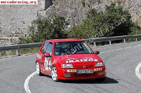 Vendo saxo gr.a campeon copa rac vasconavarra 2006