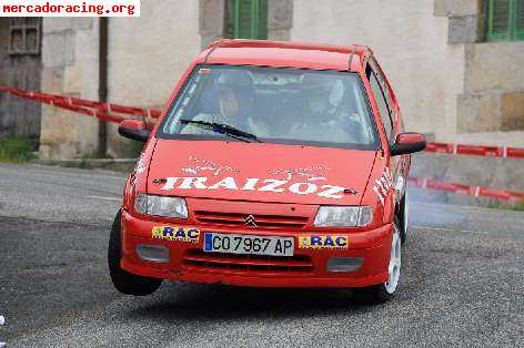 Vendo saxo gr.a campeon copa rac vasconavarra 2006