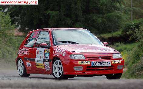 Vendo saxo gr.a campeon copa rac vasconavarra 2006