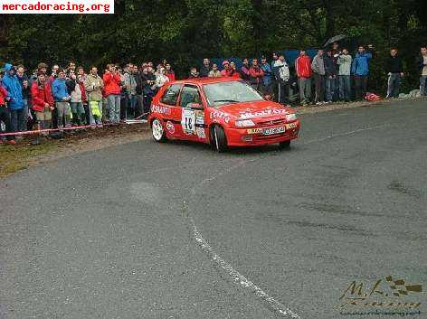 Vendo saxo gr.a campeon copa rac vasconavarra 2006