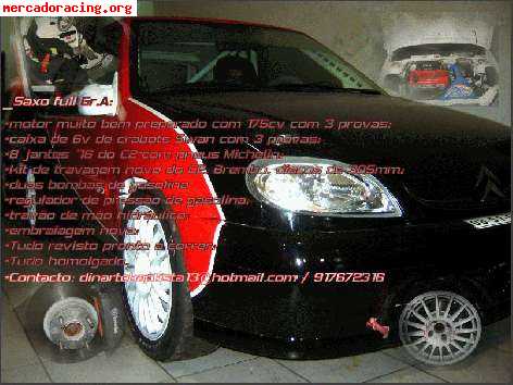 Saxo full gr.a - portugal