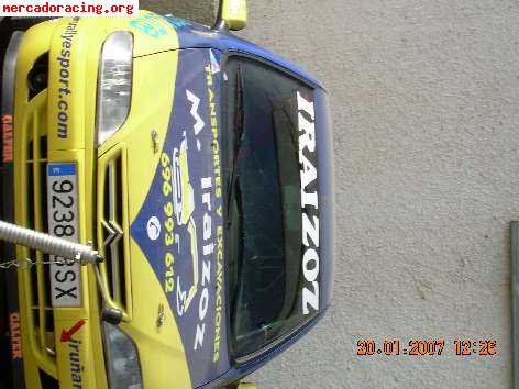 Vendo xsara de carreras con equipamiento completo