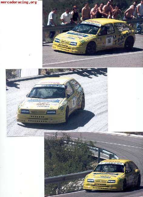 Citroen zx montaña