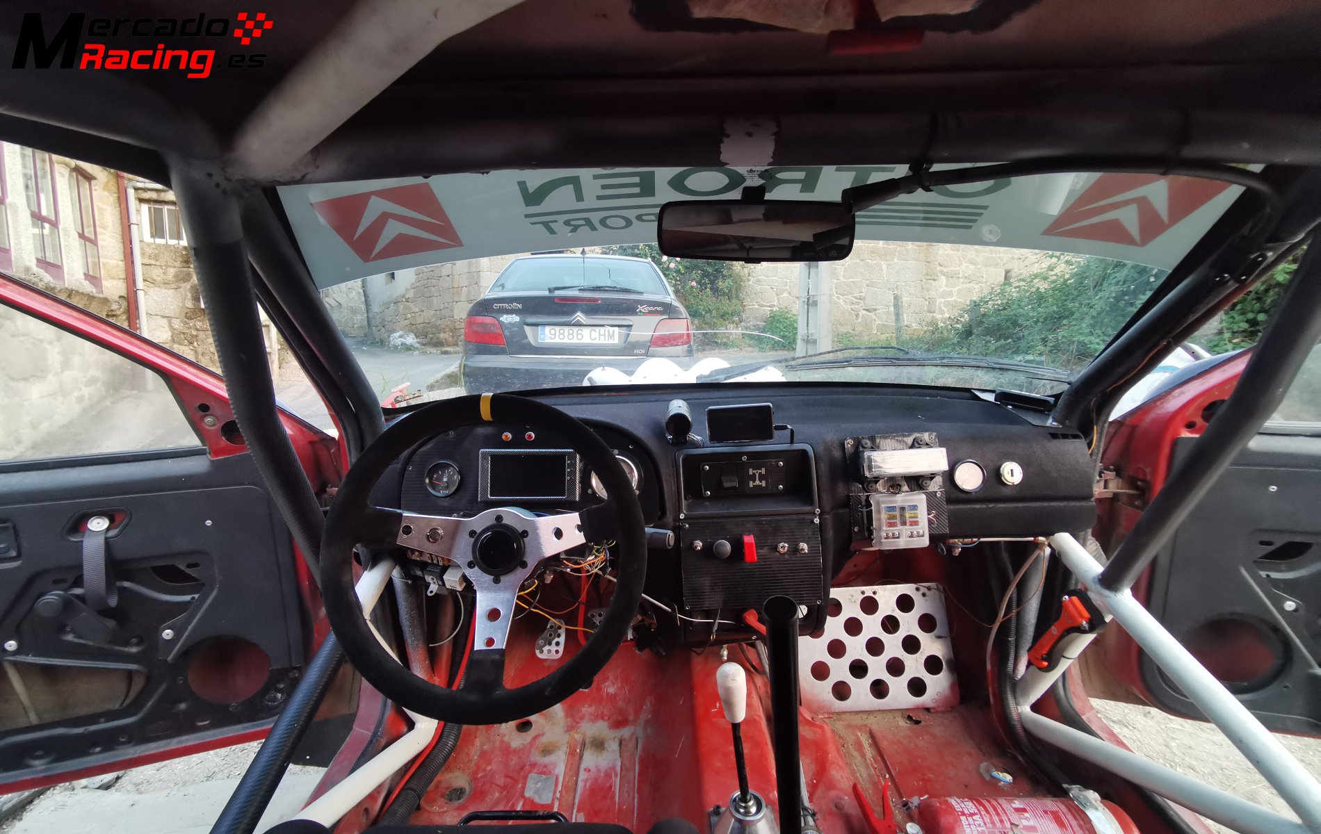 Citroen ax 4x4 rally
