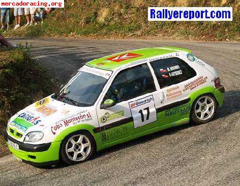 Citroen saxo vts de la copa 180 cv