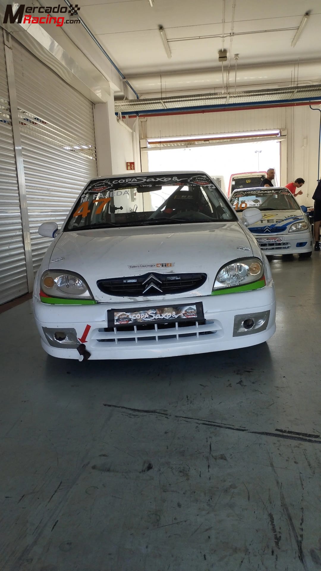 Citroën saxo 1.6 8v de la copa saxo 8v