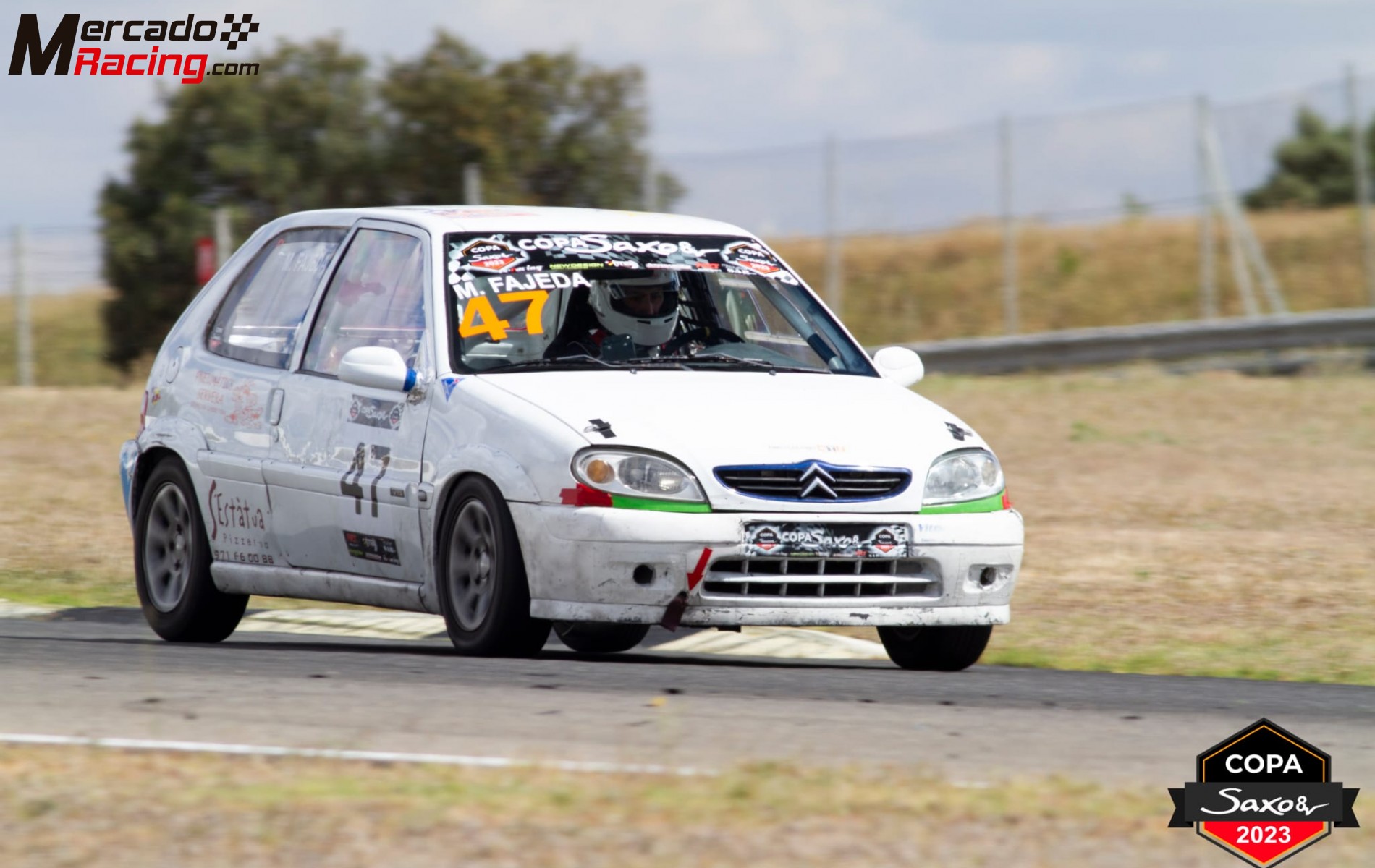 Citroën saxo 1.6 8v de la copa saxo 8v