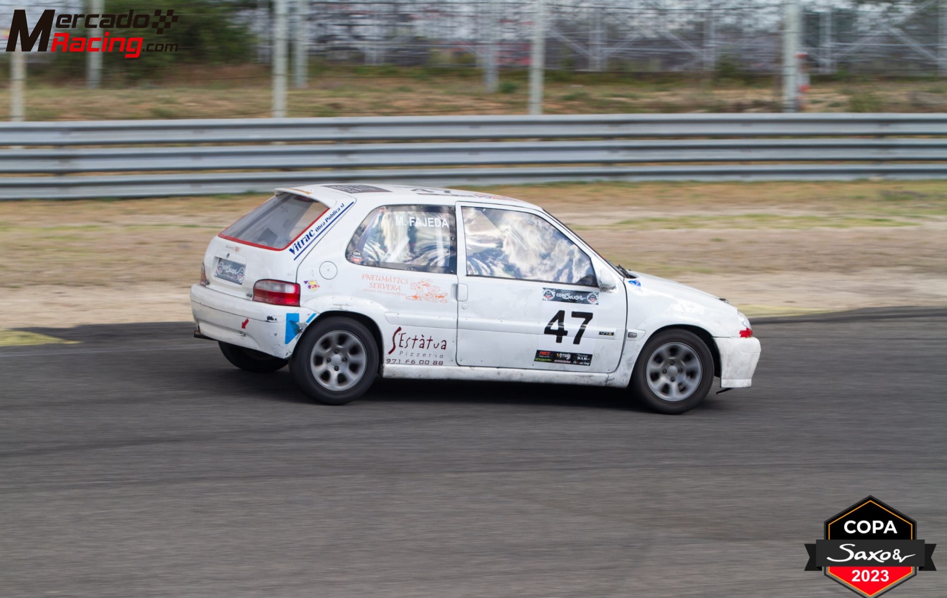 Citroën saxo 1.6 8v de la copa saxo 8v