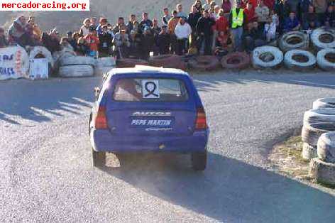 Se vende citroen ax gti a1/2