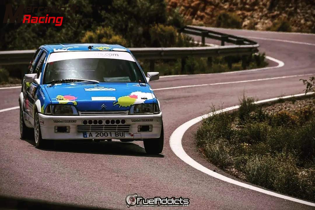 Citroën ax sport homologado para rally