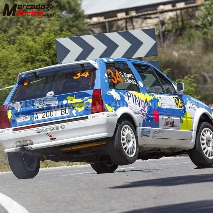 Citroën ax sport homologado para rally