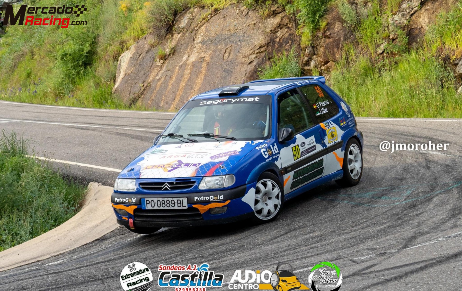 Citroen saxo rally