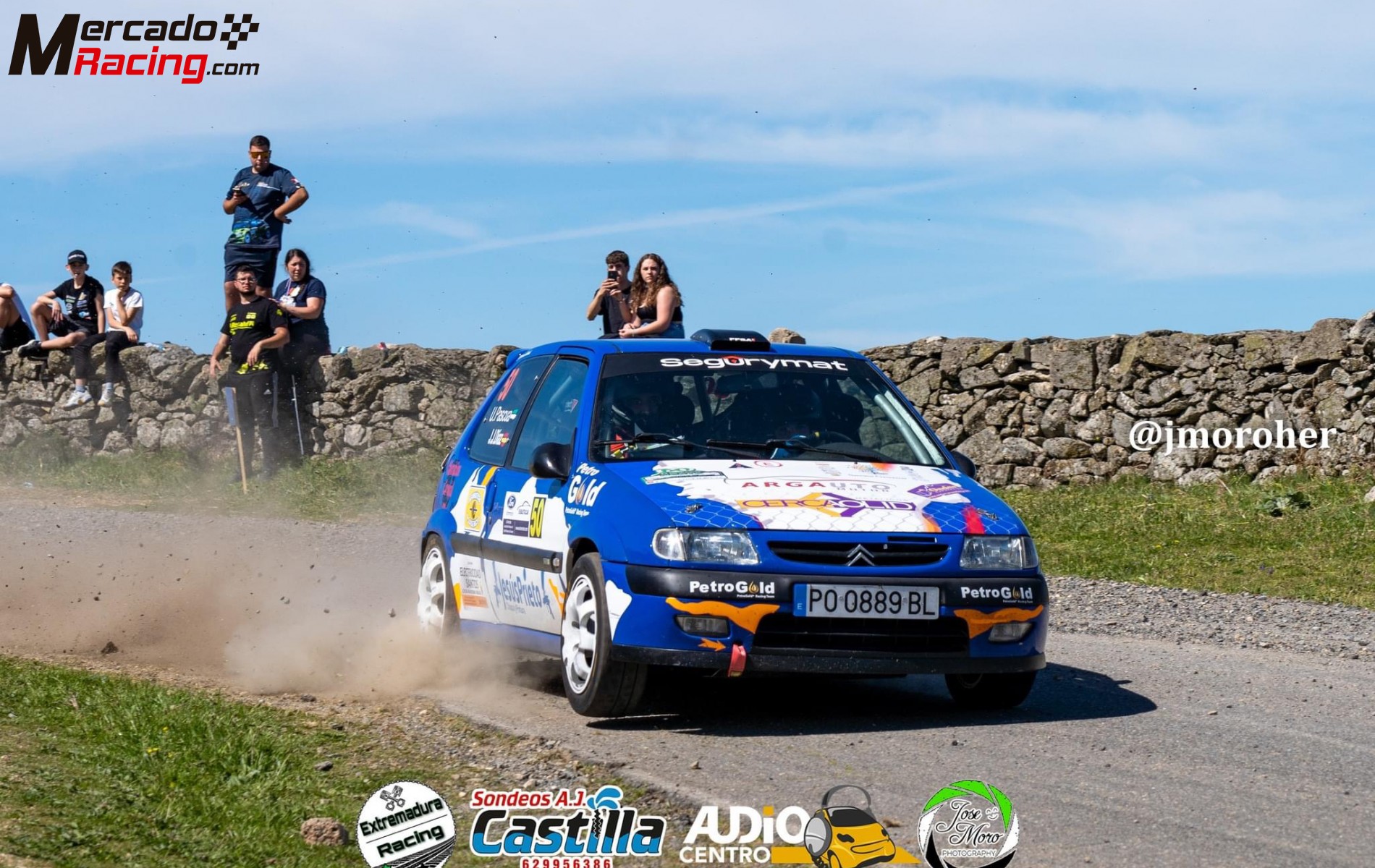 Citroen saxo rally