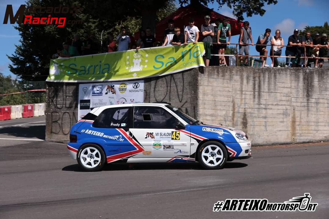 Se vende citroen saxo kit car estrecho