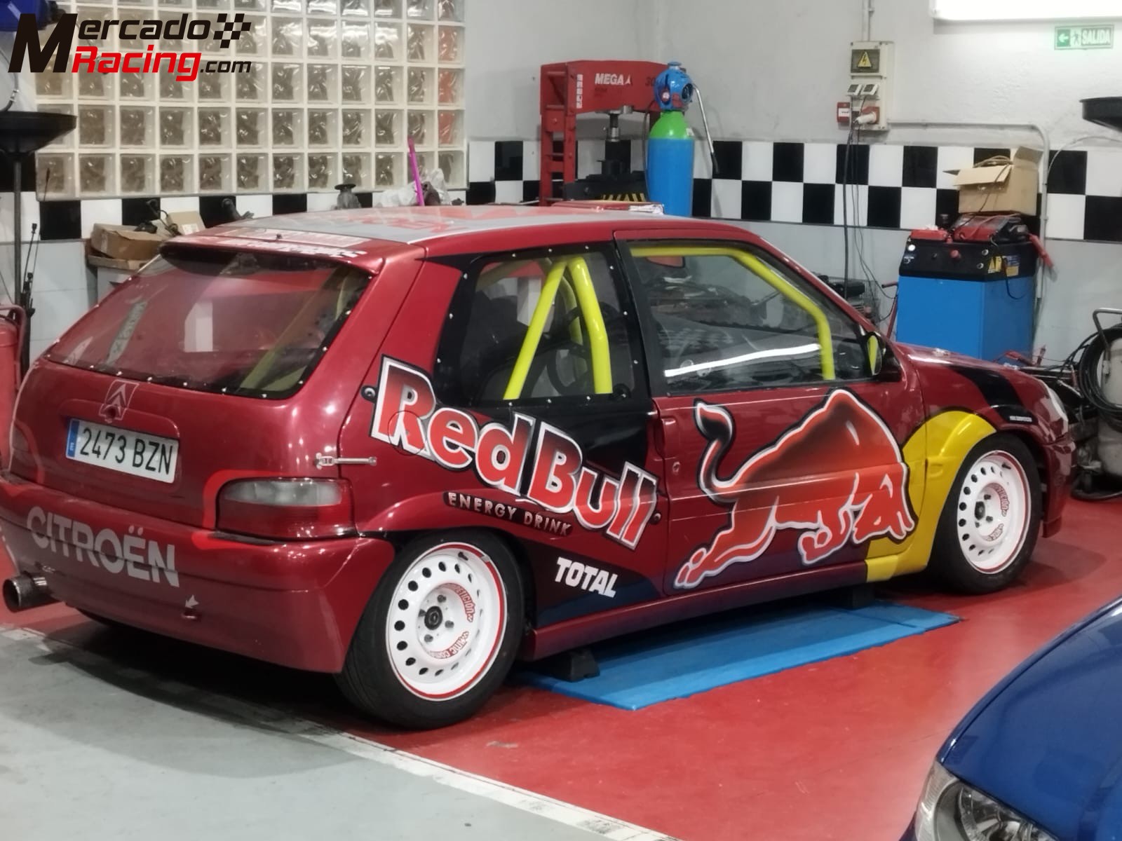 Citroen saxo 8v ideal iniciacion