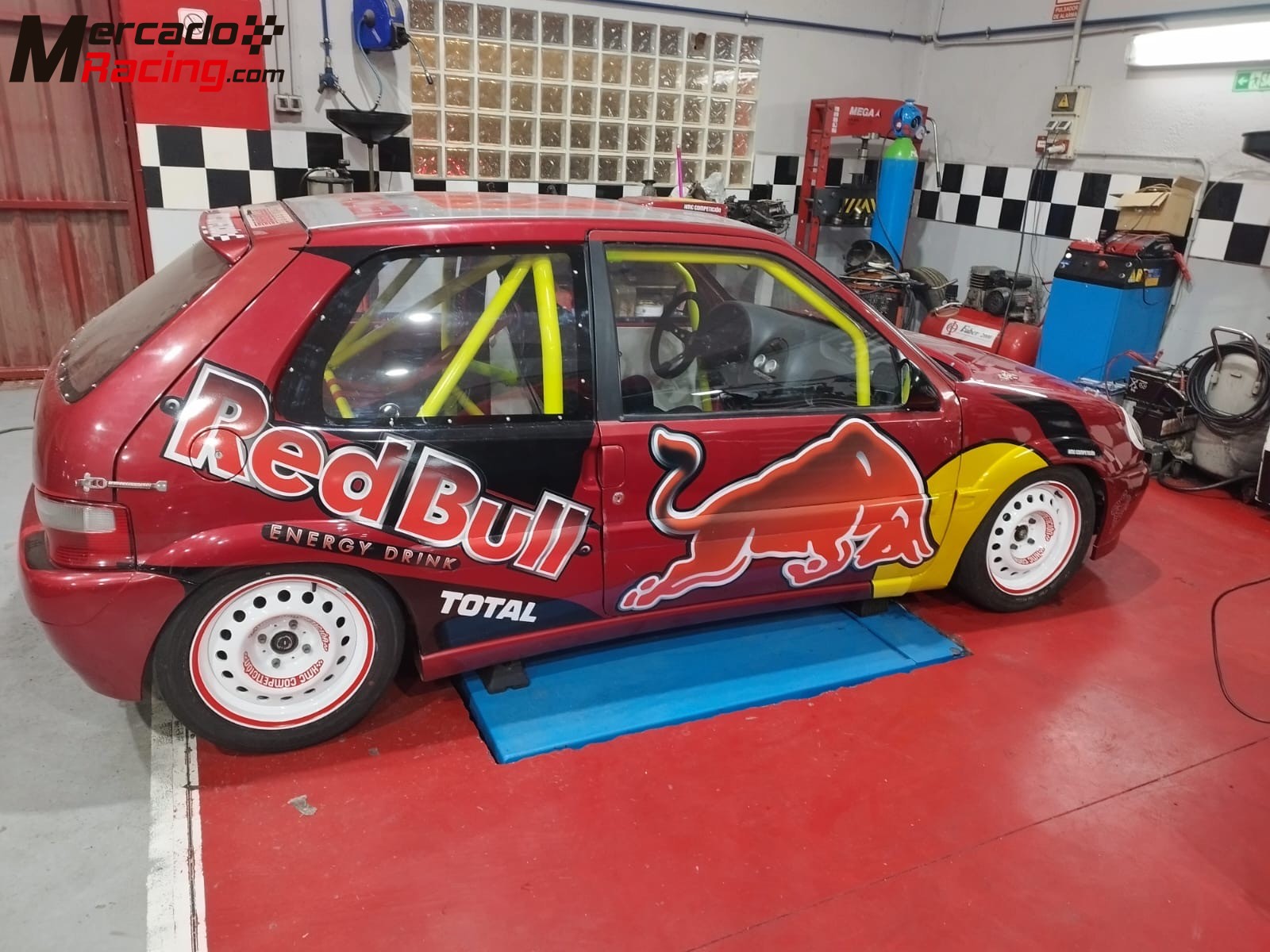 Citroen saxo 8v ideal iniciacion