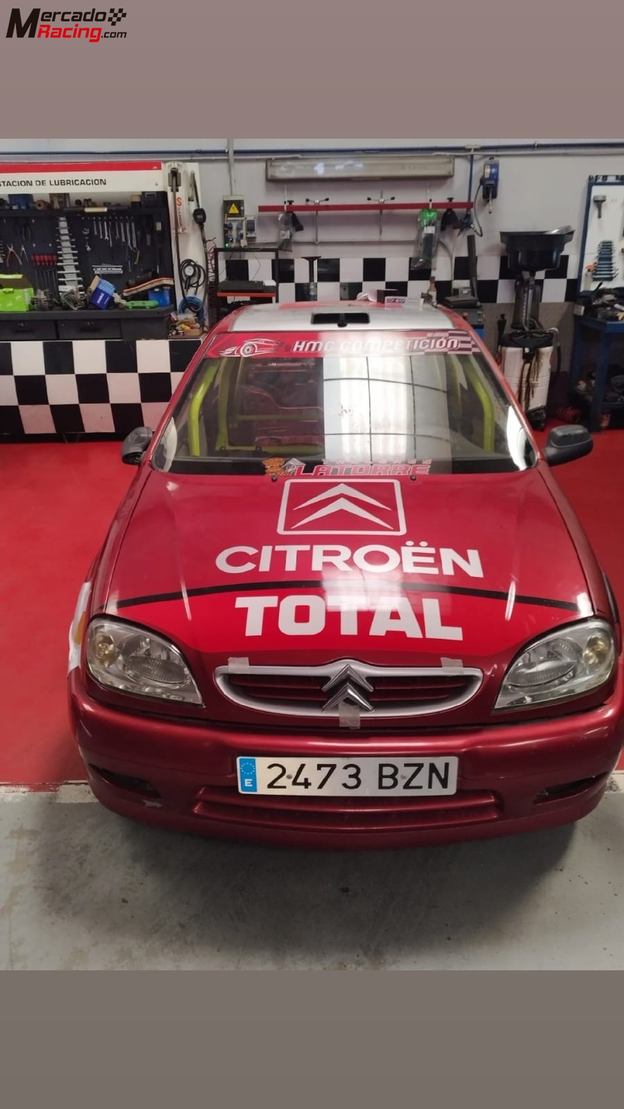 Citroen saxo 8v ideal iniciacion