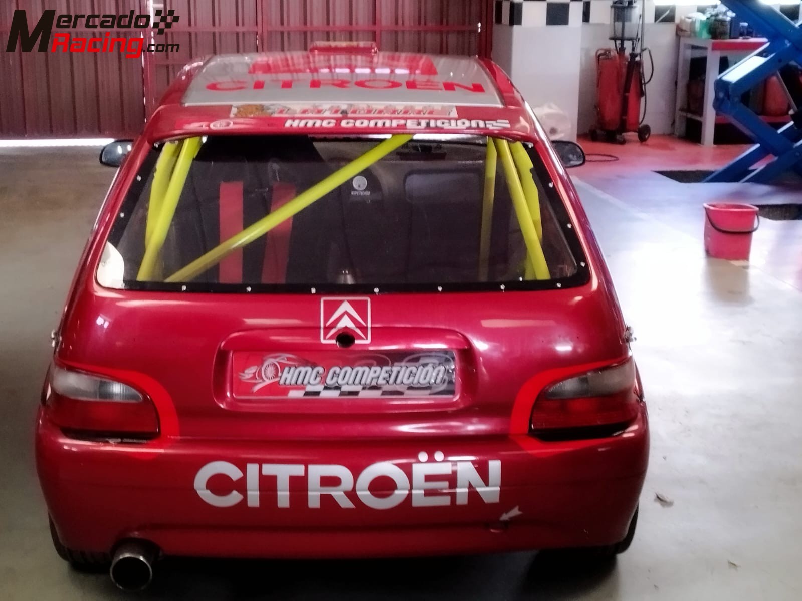 Citroen saxo 8v ideal iniciacion