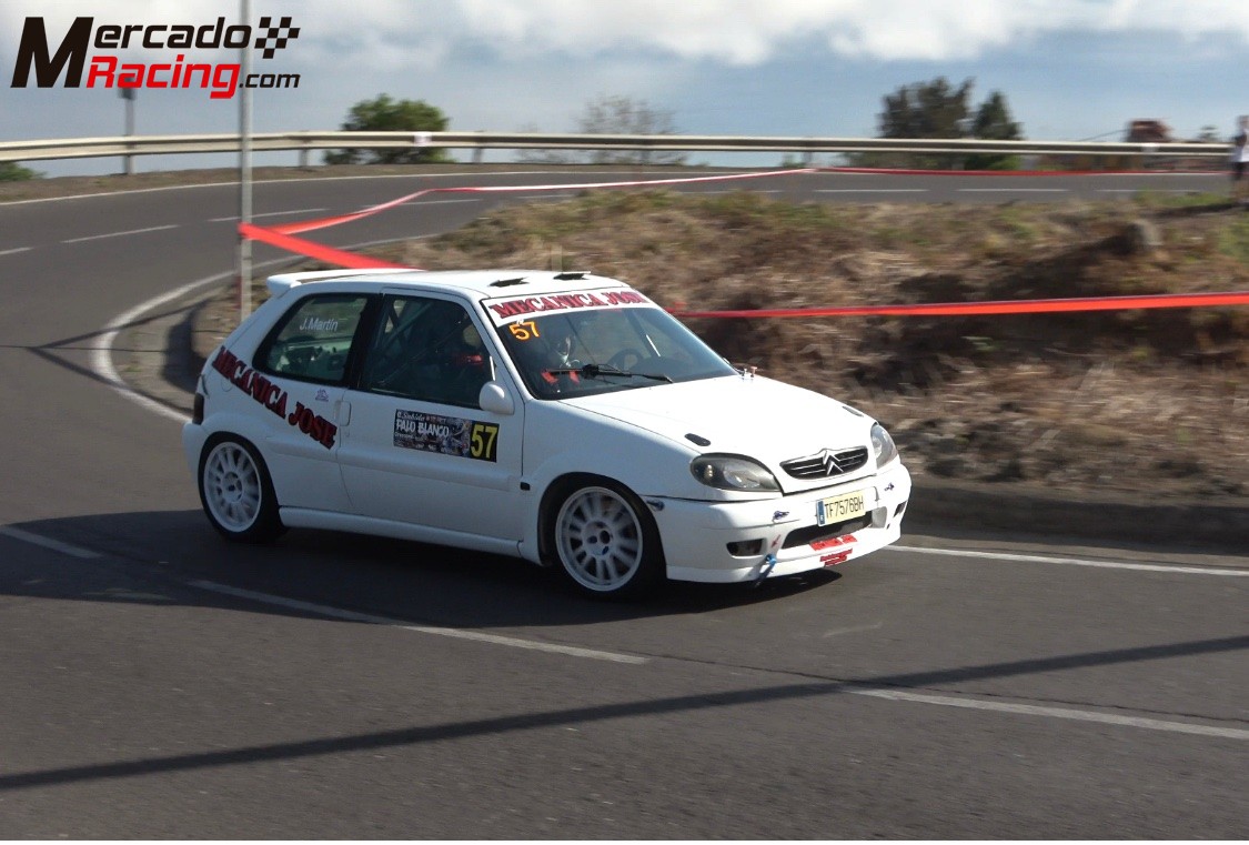 Citroen saxo rallyes 