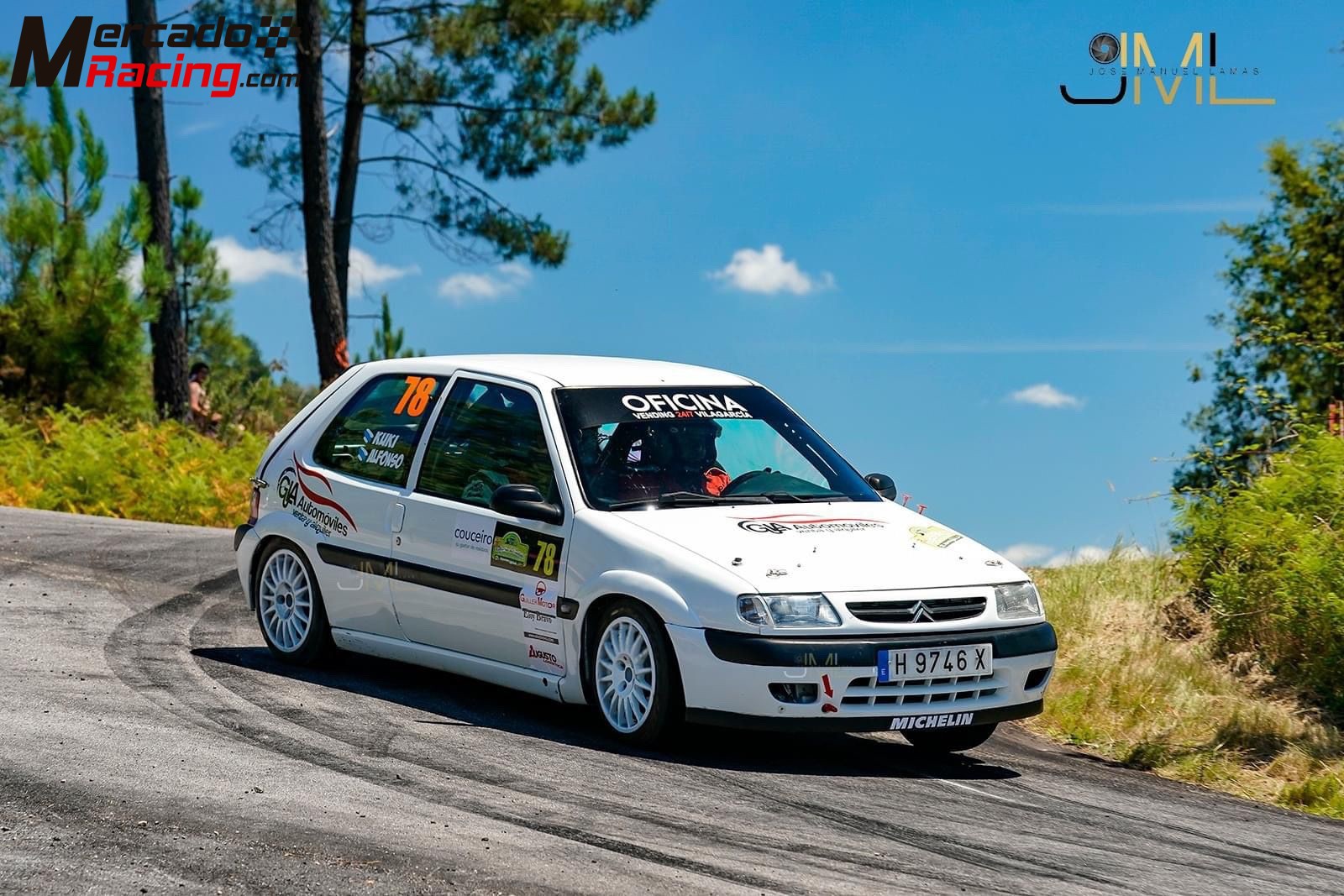 Citroen saxo campeón fga 2022 