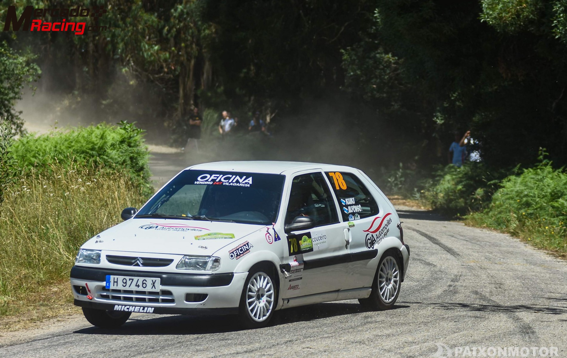 Citroen saxo campeón fga 2022 